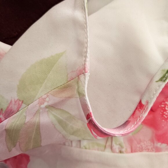 NWOT La Vie En Rose Inner Slip Pink Floral - Picture 10 of 15